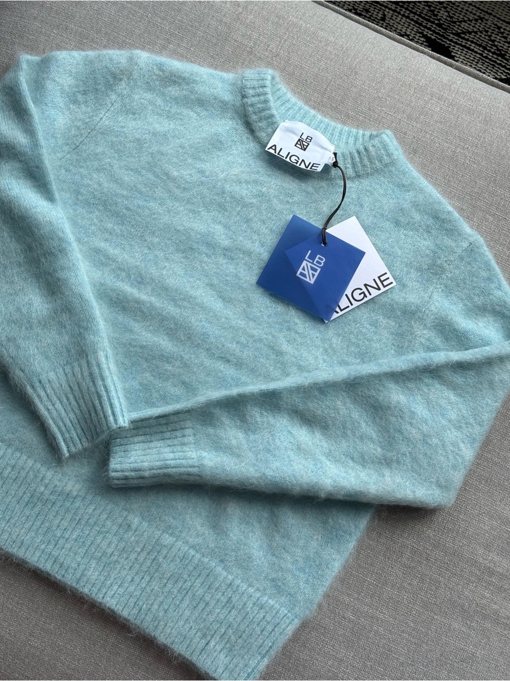 Aligne Le Blair mohair sweater S NWT